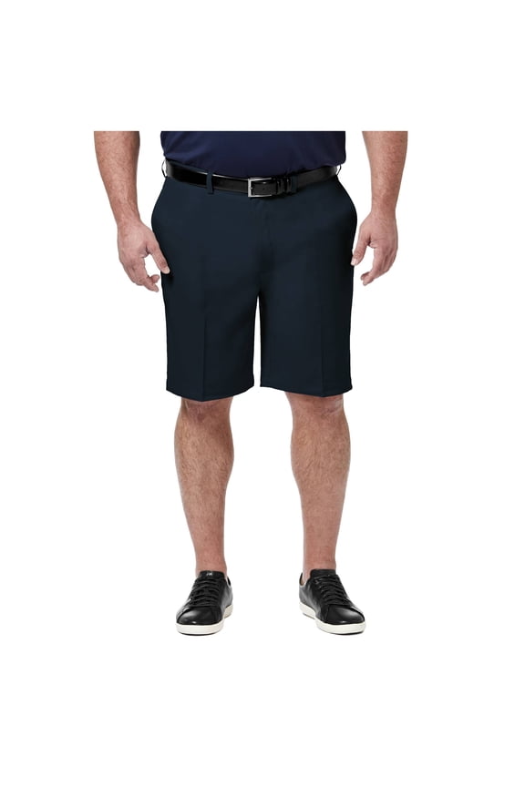 Men's Big & Tall Cool 18® Pro Flat Front Shorts Regular Fit HS90438