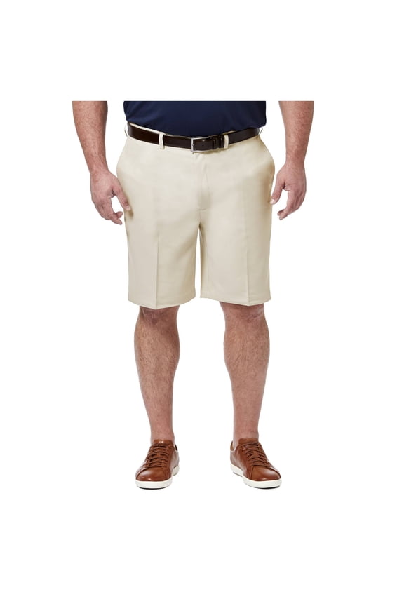Men's Big & Tall Cool 18® Pro Flat Front Shorts Regular Fit HS90438