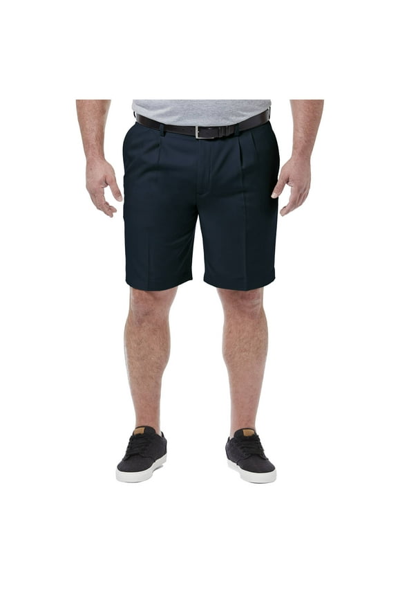 Men's Big & Tall Cool 18® Pro Pleat Front Shorts Regular Fit HS90439