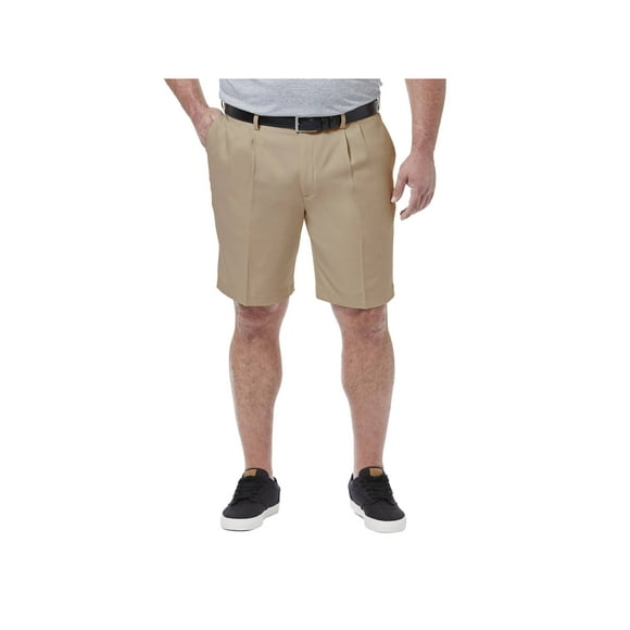 Men's Big & Tall Cool 18® Pro Pleat Front Shorts Regular Fit HS90439