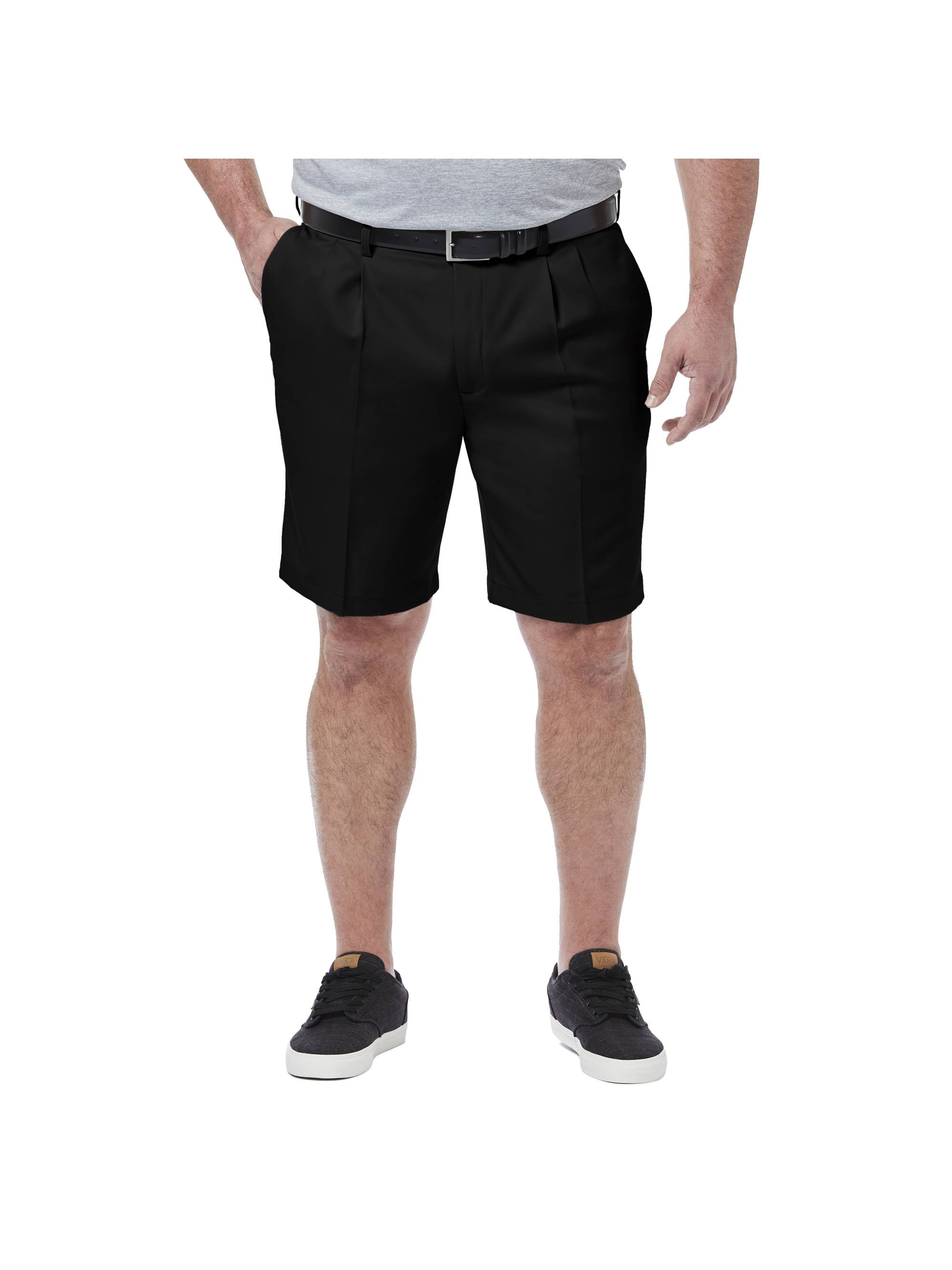 Haggar cool 18 pro classic fit pleated shorts 2025