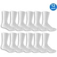 thumbnail image 1 of Men's Big & Tall Crew Socks Value 12-Pack, 1 of 3