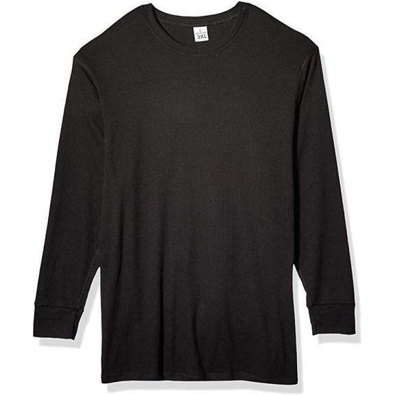 Men's Big & Tall Fleeced Lined Base layer Thermal Top Long Sleeve Shirts