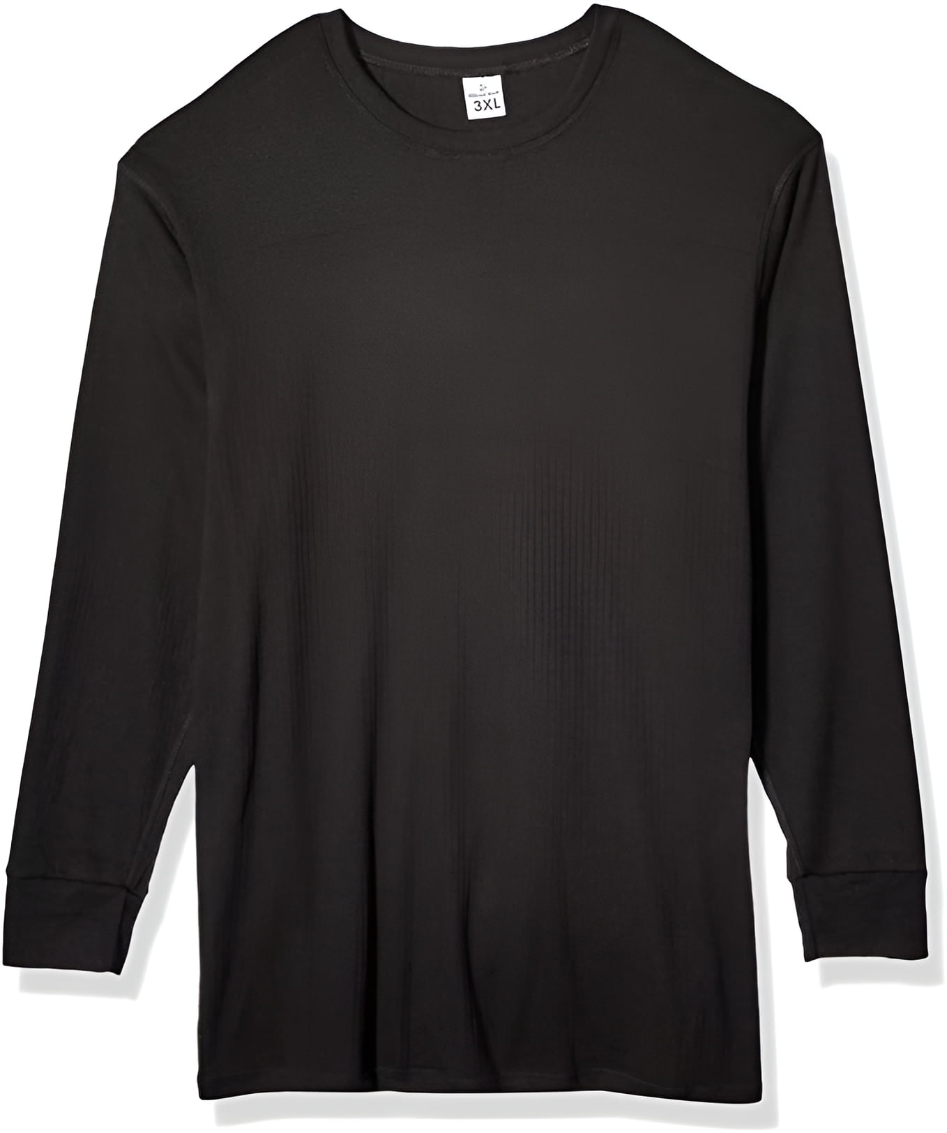 Men s Big Tall Fleeced Lined Base layer Thermal Top Long Sleeve Shirts