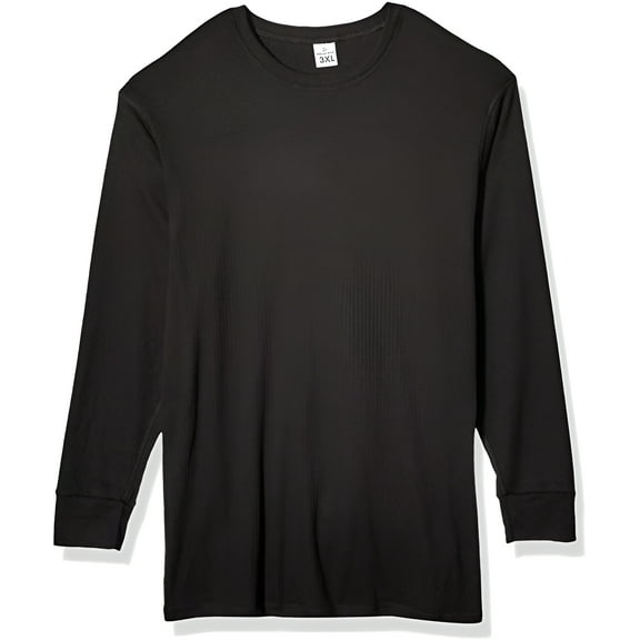 Men's Big & Tall Fleeced Lined Base layer Thermal Top Long Sleeve Shirts