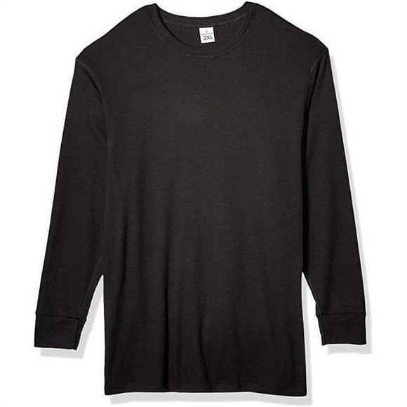 Men's Big & Tall Fleeced Lined Base layer Thermal Top Long Sleeve Shirts