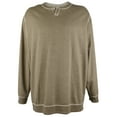 thumbnail image 1 of Men's Big & Tall Flipfield Abaco Reversible Sweatshirt AHthr 3XLB, 1 of 5