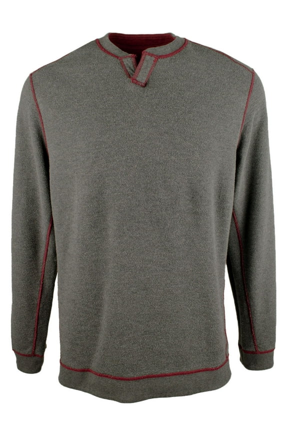 Men's Big & Tall Flipshore Abaco Reversible Sweatshirt BCH 3XB