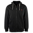 thumbnail image 1 of Men's Big & Tall Full-Zip Fleece Hoodie-PB-LT, 1 of 2