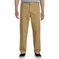 thumbnail image 1 of Harbor Bay by DXL Men's Big and Tall Continuous Comfort Pants, Khaki, 52W X 28L, 1 of 7