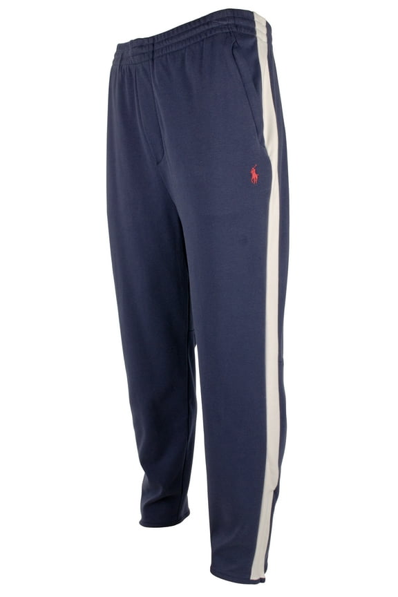 Men's Big & Tall Interlock Track Pants Sweatpants Nvy 3XLT