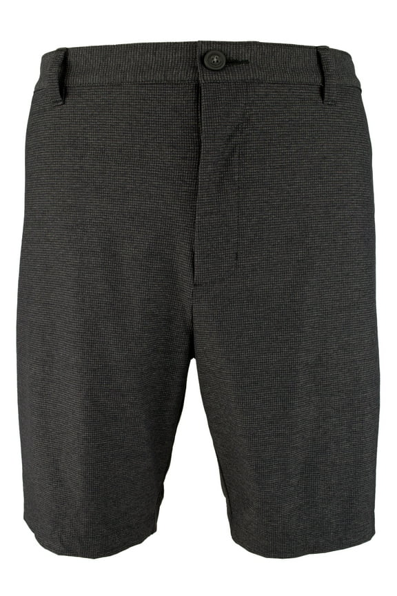 Men's Big & Tall IslandZone Chip Shot Short 10" Inseam Blk 54 RG