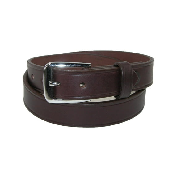 Men's Big & Tall Leather 1 1/4 inch Sports Officials Belt