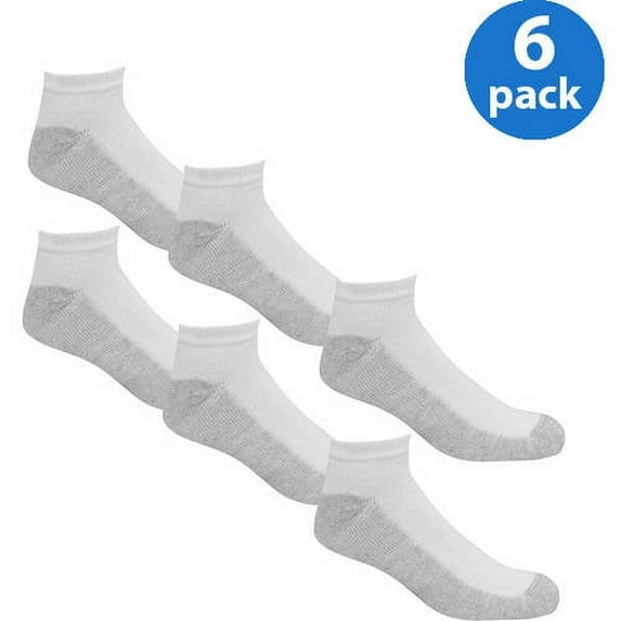 Men's Big & Tall Low Cut Socks 6-Pack