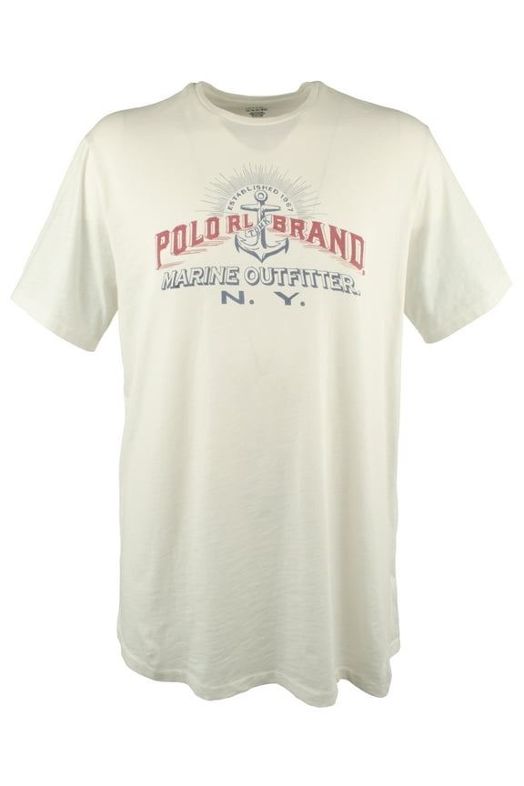 Men's Big & Tall Marine Outfitter N.Y. Jersey T-Shirt-W-XLT