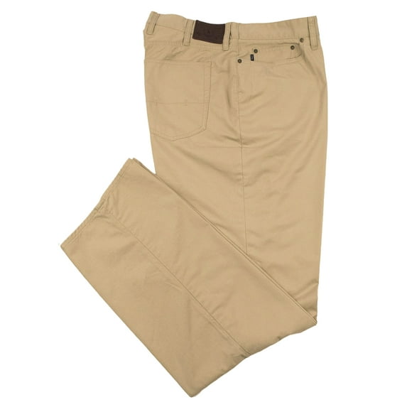 Men's Big & Tall Stretch Classic Fit Chino Pants CKH 58Bx32L