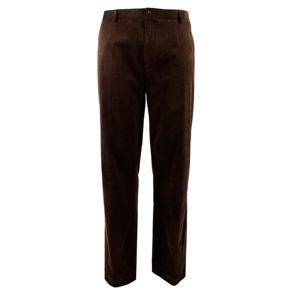 Men's Big&Tall Stretch Classic-Fit Corduroy Pants WB 44Tx38L