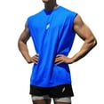 thumbnail image 1 of Men's & Big & Tall Tri-Blend Muscle Tee Shirt Tank Top, Sizes S-4XL, 1 of 5