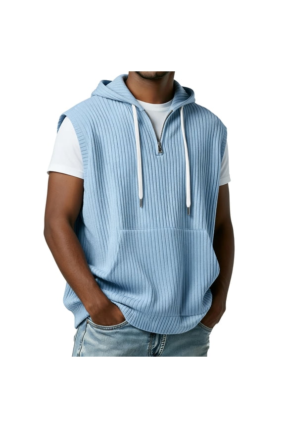 Men's & Big & Tall Tri-Blend Muscle Tee Shirt Tank Top, Sizes S-4XL