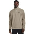 thumbnail image 1 of Men's Big & Tall Under Armour UA Storm Quarter-Zip Fleece Color: Highland Buff Size: 4XL TALL, 1 of 4