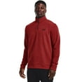 thumbnail image 1 of Men's Big & Tall Under Armour UA Storm Quarter-Zip Fleece Color: Stadium Red Size: XL TALL, 1 of 4