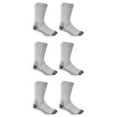 thumbnail image 1 of Men's Big & Tall Work Gear Crew Socks 6 Pairs, 1 of 2