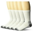 thumbnail image 1 of Men's Big & Tall Workgear Cushioned Crew Sock 5 Pack, 1 of 2