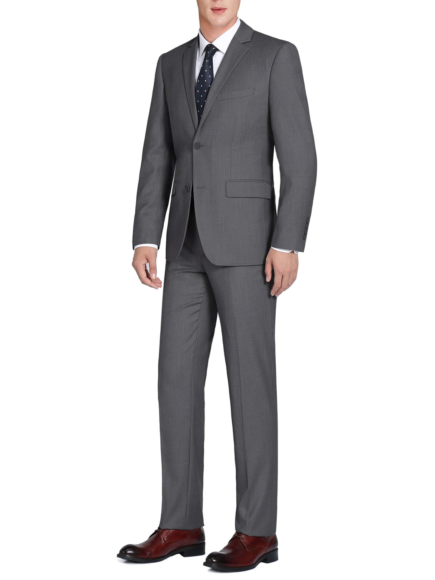 Men's Big and Tall 2Piece Classic Fit Extra Long Suit
