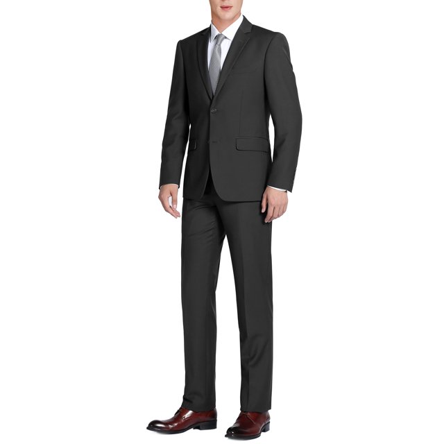 Men's Big and Tall 2Piece Classic Fit Extra Long Suit