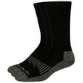 thumbnail image 1 of Men's Big and Tall 3 Pack Heavyweight Cushion Compression Work Crew Socks, 1 of 1