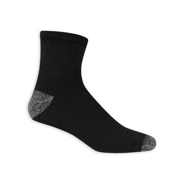 Men's Big and Tall Ankle Socks 10 Pack