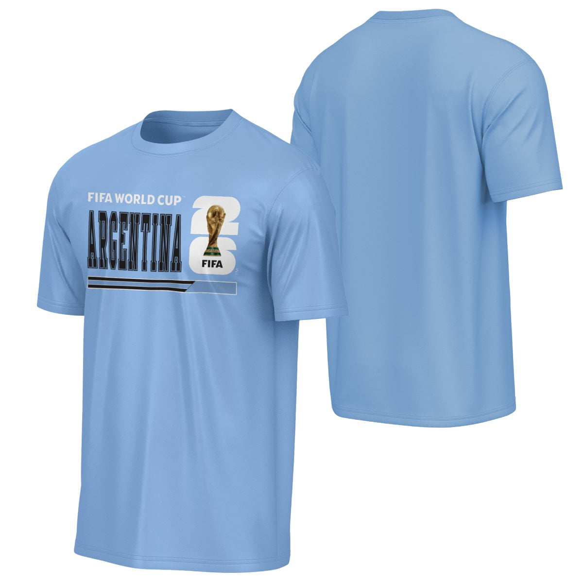 FIFA World Cup 2026 Men's Argentina Country Soccer Tee