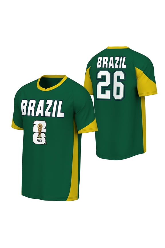 FIFA World Cup 2026 Men's Brazil FIFA 26 Jersey