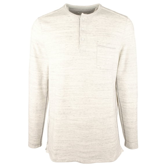 Men's Big and Tall Coastal Canyon Henley Shirt-CH-2XLB