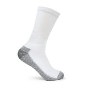 HANES Men's Big and Tall ComfortBlend� Ankle Socks 6-Pack - Black - 43083
