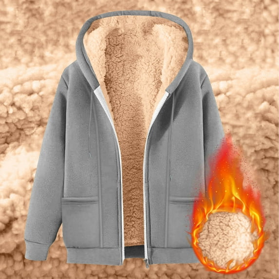 Men's Big and Tall Fleece Hoodie with Full Zip and Pockets for Winter Warmth