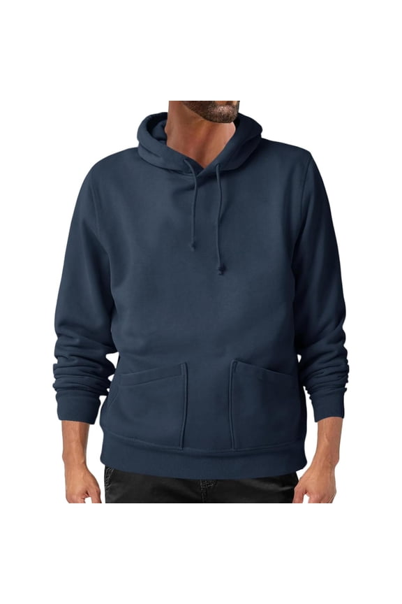 Men's Big and Tall Hoodie with Casual Pocket for Stylish Personalized Wear