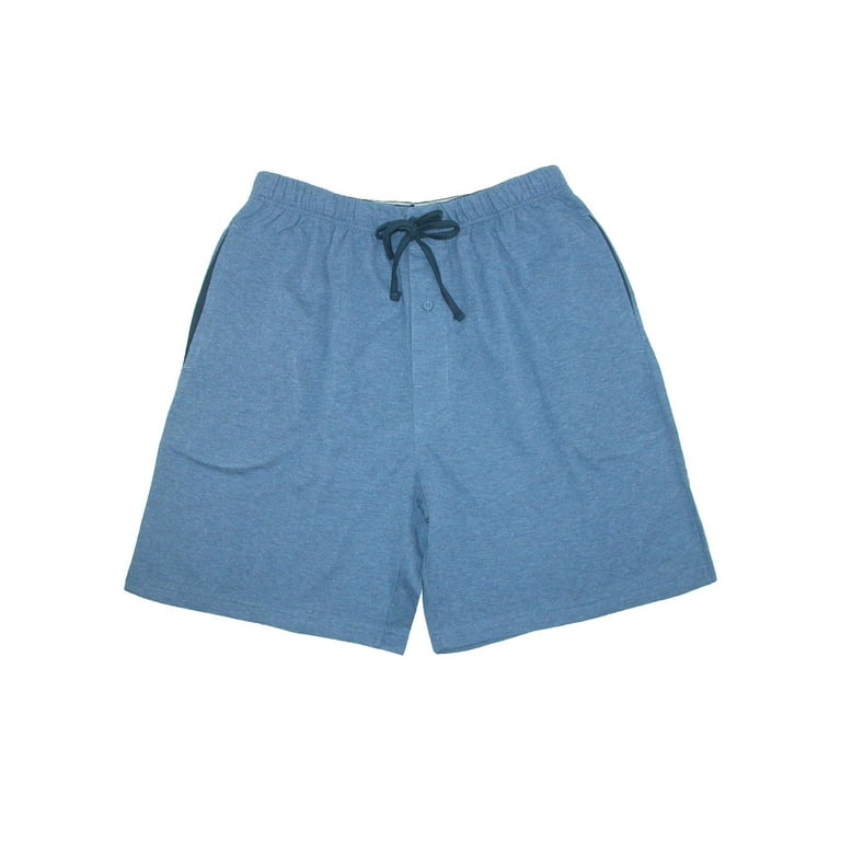 Men s Big and Tall Knit Sleep Shorts