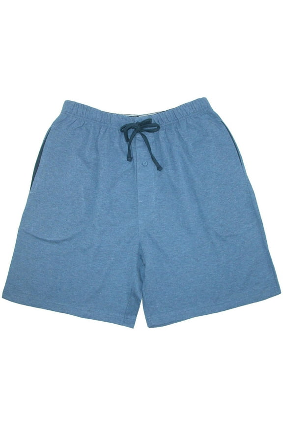 Men's Big and Tall Knit Sleep Shorts