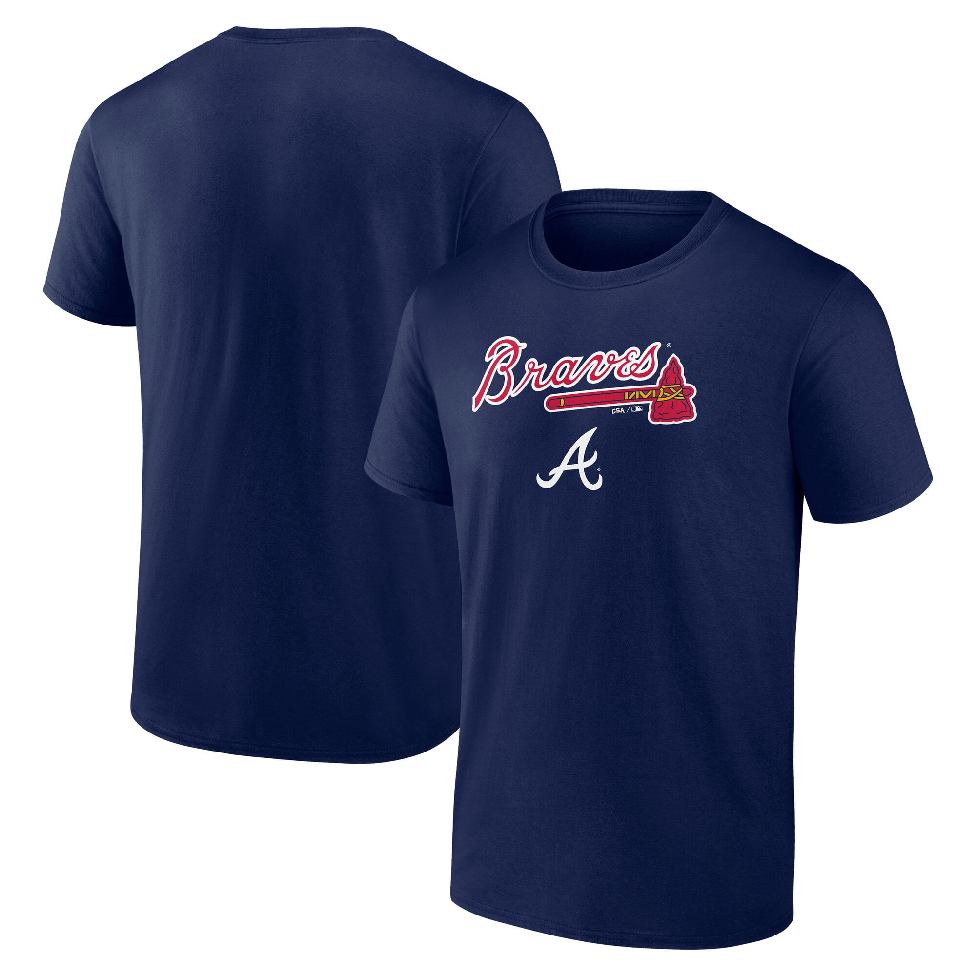MLB Atlanta Braves Men's Cotton Short Sleeve Tee