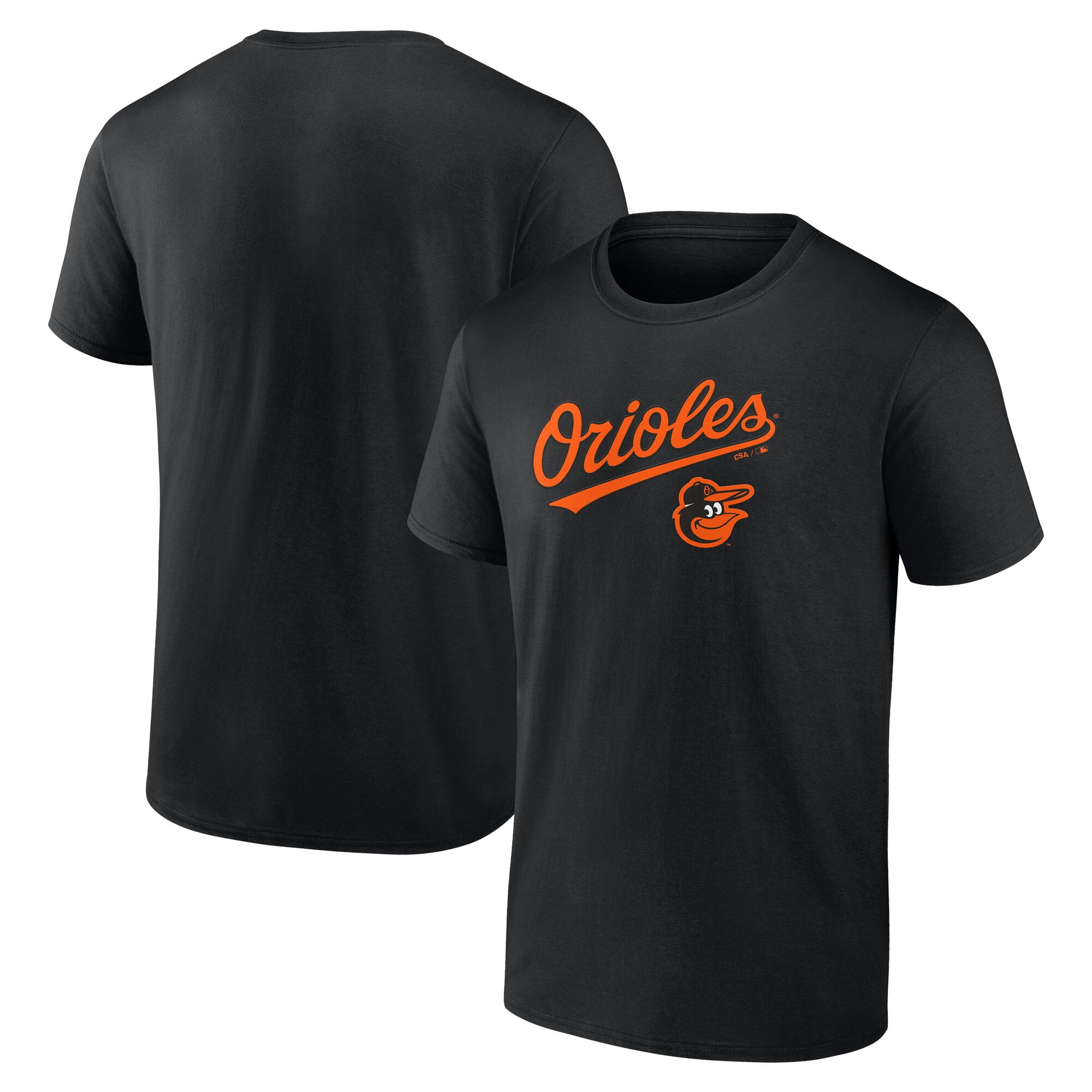 MLB Baltimore Orioles Men's Cotton Short Sleeve Tee