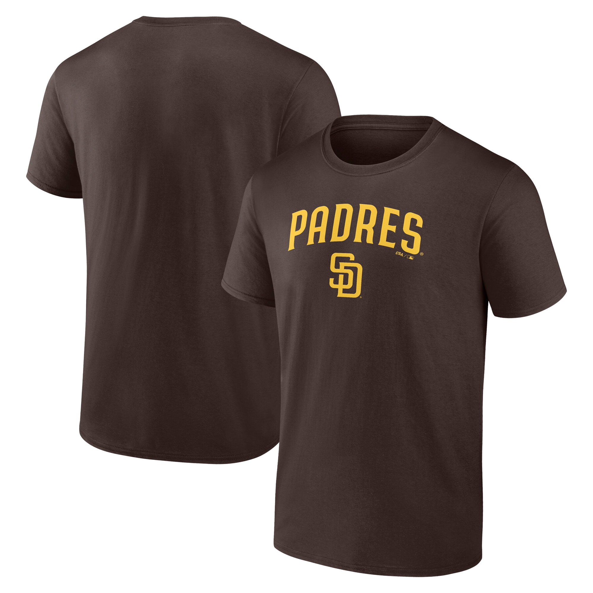 MLB San Diego Padres Men's Cotton Short Sleeve Tee