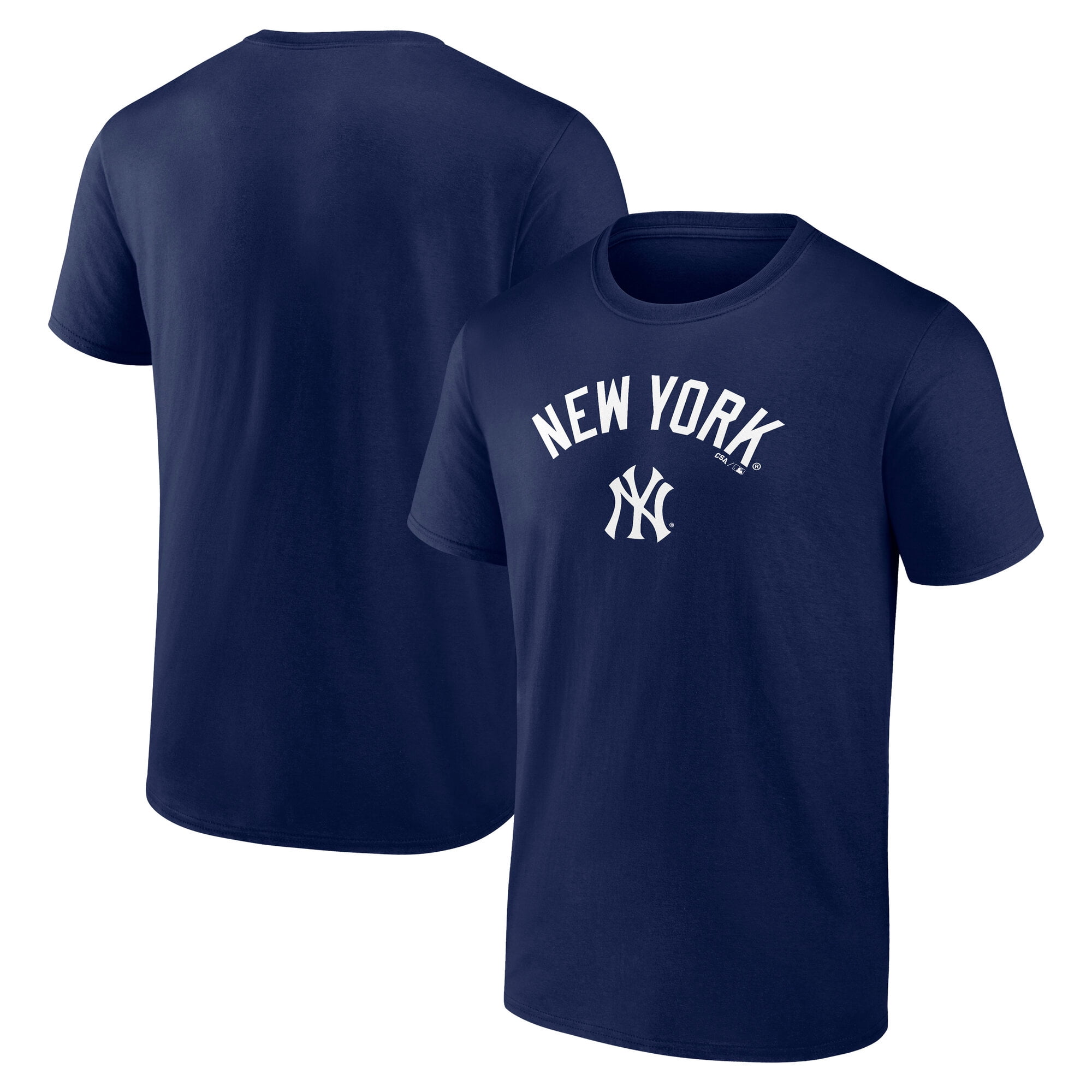 MLB New York Yankees Men's Cotton Short Sleeve Tee