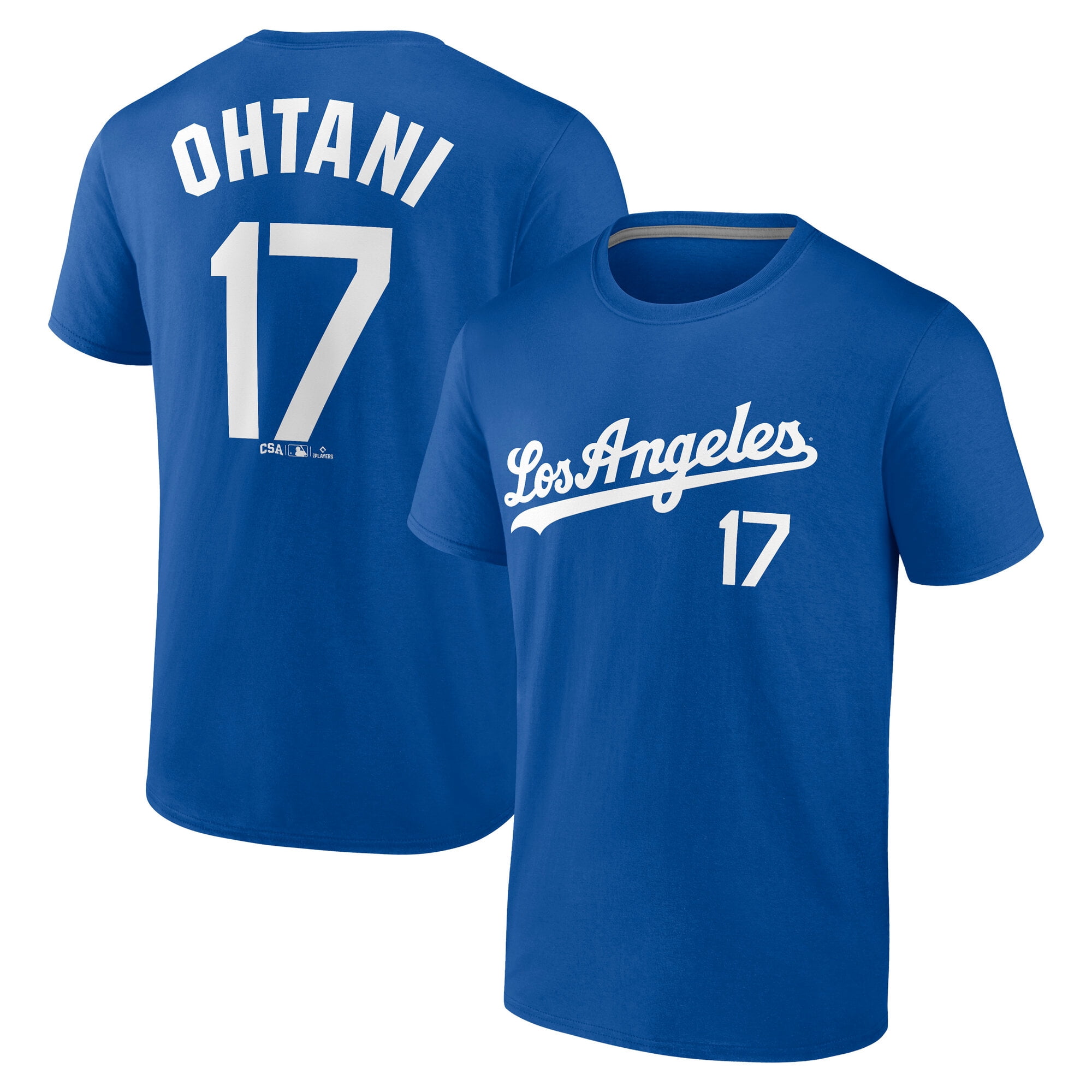 MLB Shohei Ohtani Los Angeles Dodgers Men's Player T-Shirt