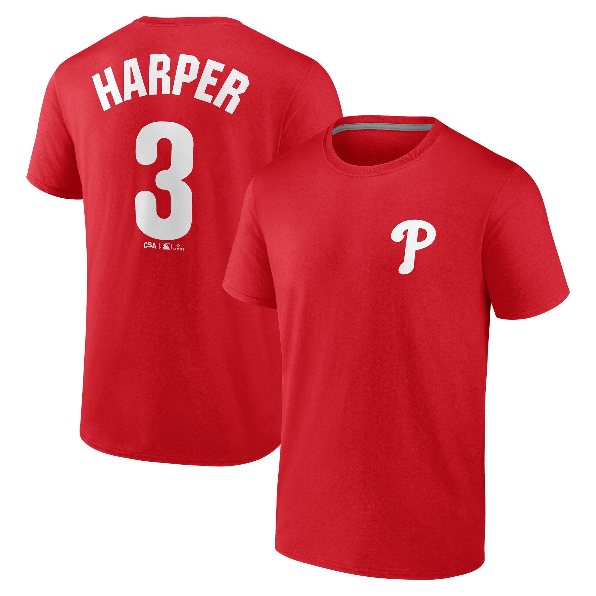 MLB Bryce Harper Philadelphia Phillies Men's Player T-Shirt