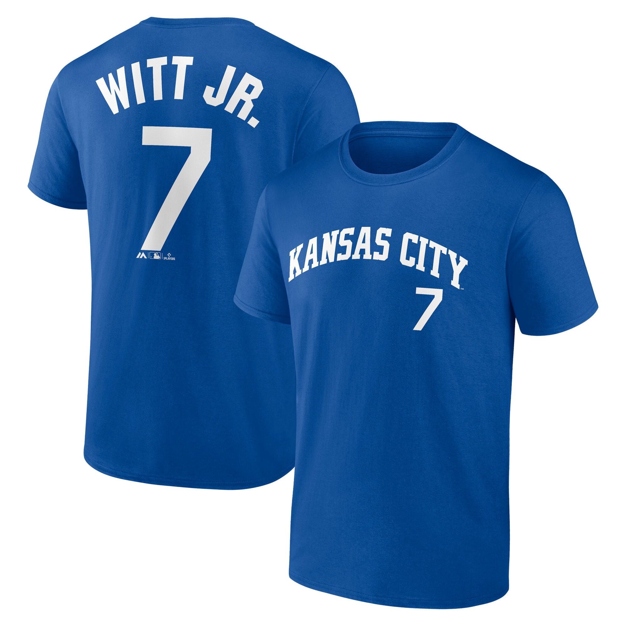 MLB Bobby Witt Jr. Kansas City Royals Men's Player T-Shirt