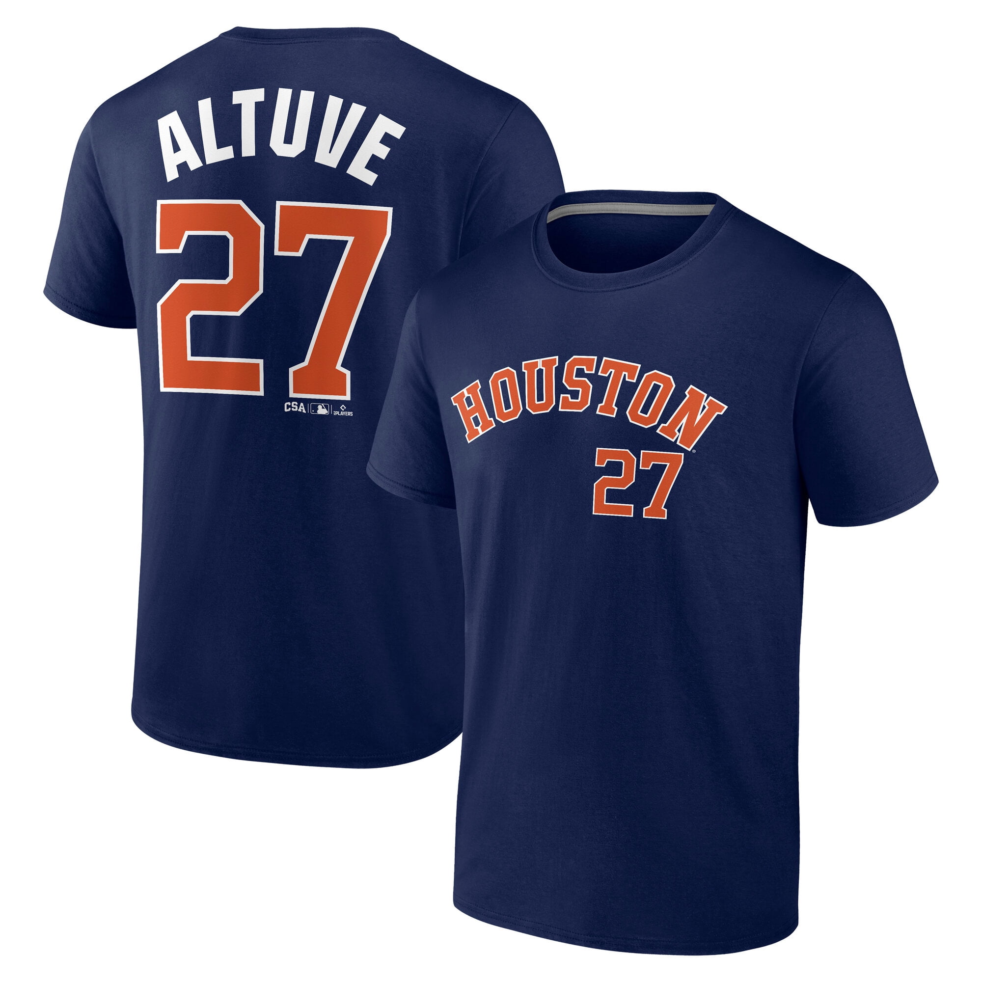 MLB Jose Altuve Houston Astros Men's Player T-Shirt