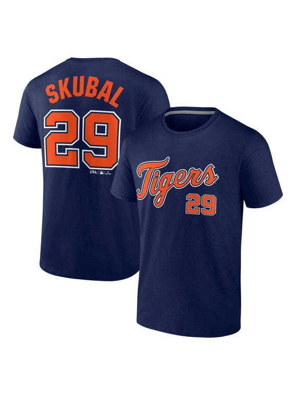 MLB Tarik Skubal Detroit Tigers Men's Player T-Shirt