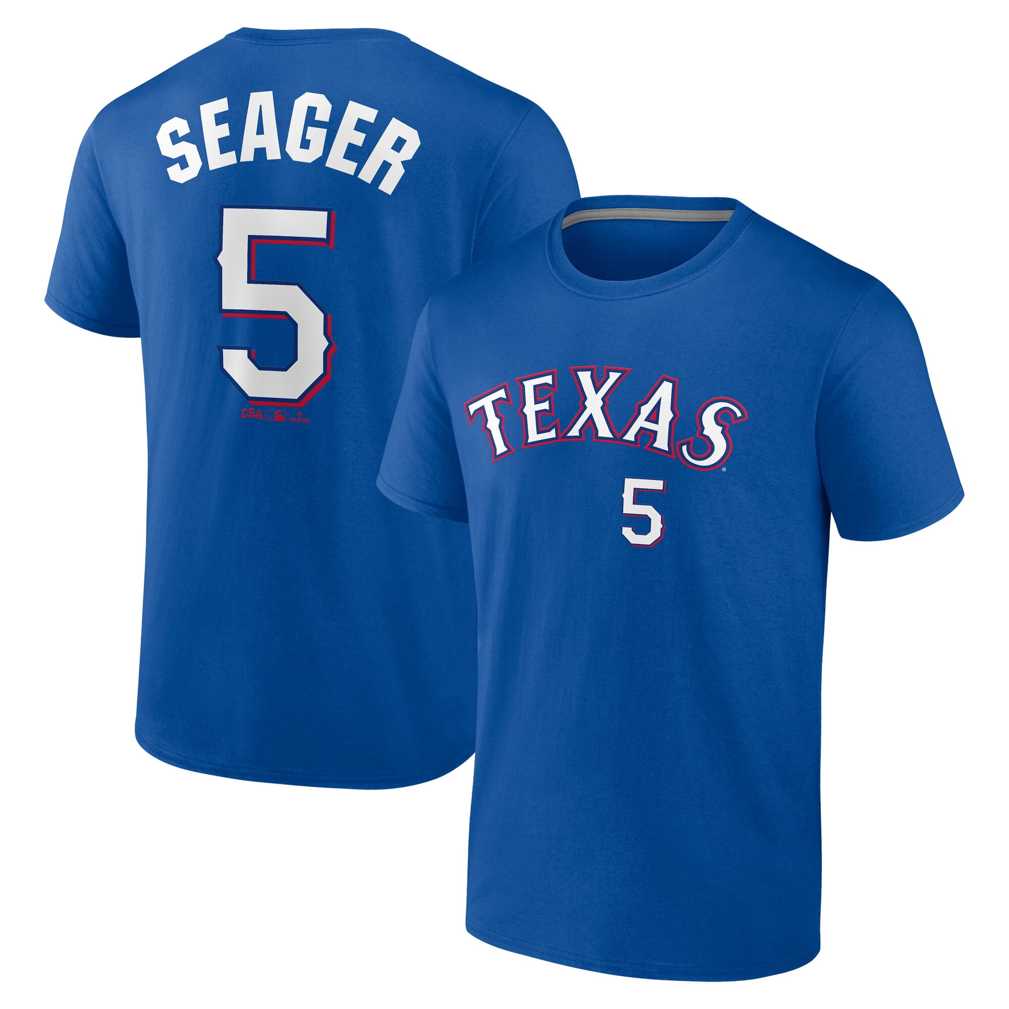 MLB Corey Seager Texas Rangers Men's Player T-Shirt
