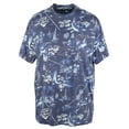 thumbnail image 1 of Men's Big and Tall Marlin Fishing Boat T-Shirt-BLU-2LT, 1 of 2